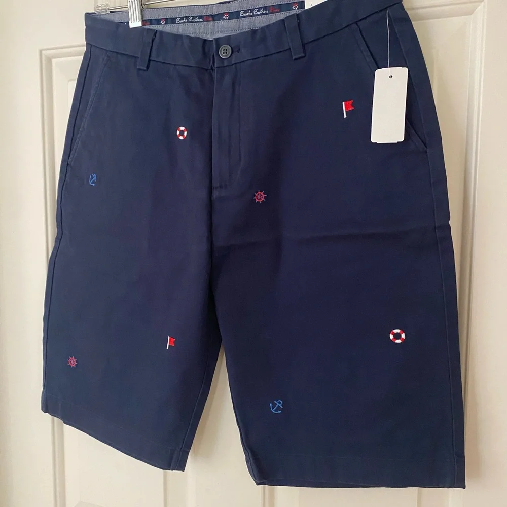 NWT Brooks Brothers Nautical Shorts